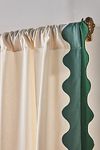 Thumbnail View 2: Maeve by Anthropologie Scalloped Cotton Curtain