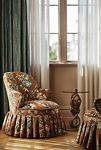 Thumbnail View 5: Trova Washed Velvet Curtain