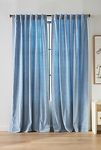 Thumbnail View 1: Trova Washed Velvet Curtain