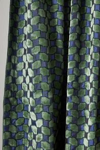 Slide View: 2: Gracen Velvet Woven Curtain