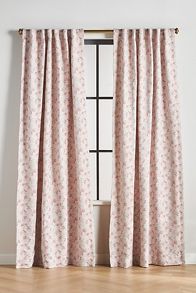 Slide View: 1: Cornelia Woven Curtain