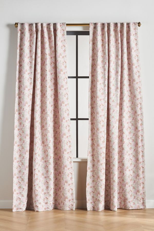 Slide View: 1: Cornelia Woven Curtain