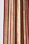 Thumbnail View 2: Striped Velvet Woven Curtain