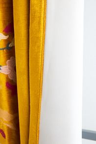 Slide View: 3: Fiori Blackout Curtain