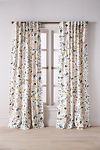 Thumbnail View 1: Hattie Cotton Floral Printed Curtain