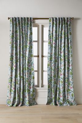 Pear Cotton Pear Printed Curtain