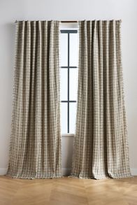 Slide View: 1: Verity Tweed Blackout Curtain