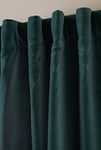 Thumbnail View 2: Milo Velvet Blackout Piped Curtain