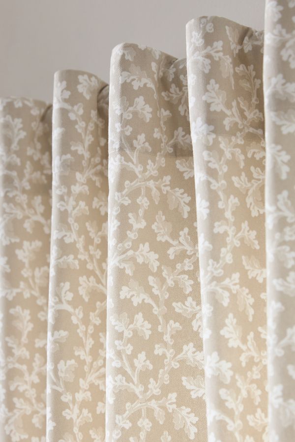 Slide View: 2: Irina Cotton Floral Printed Curtain