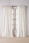 Thumbnail View 1: Maeve by Anthropologie Loop Embroidered Cotton Curtain