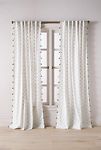 Thumbnail View 1: Nera Woven Tasseled Curtain