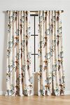 Thumbnail View 2: Nathalie Lete Marais Bird Printed Cotton Curtain