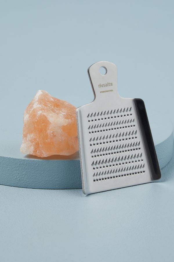 Himalayan Rock Salt and Grater Set Anthropologie UK