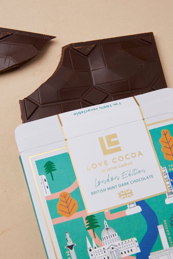 Love Cocoa London Chocolate Bar | Anthropologie UK