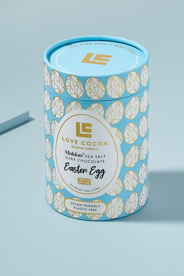 Love Cocoa Salted Caramel Easter Egg Anthropologie UK