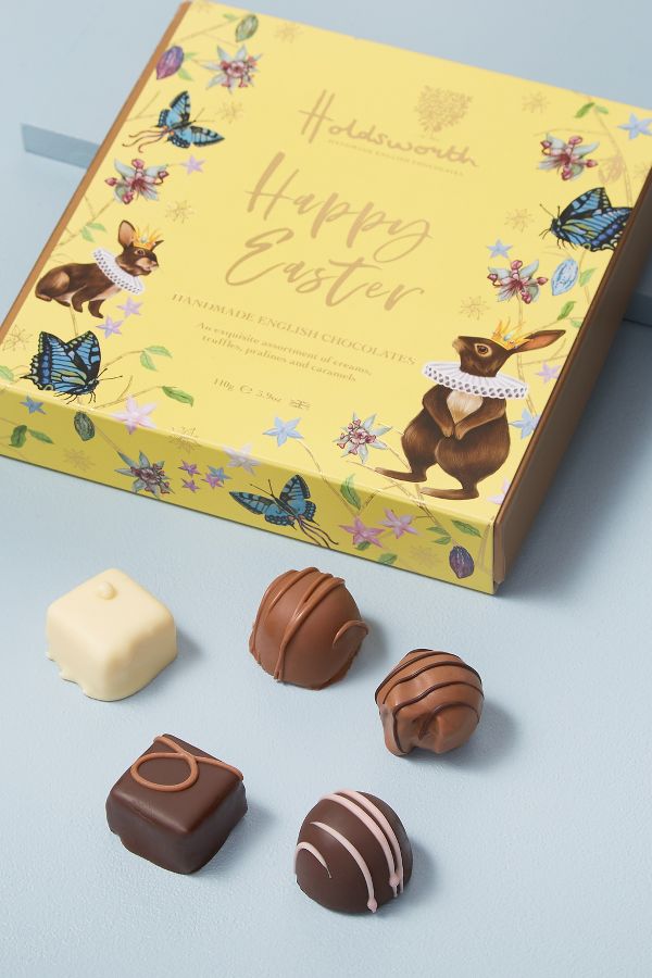 Holdsworth Happy Easter Chocolate Gift Box Anthropologie Uk