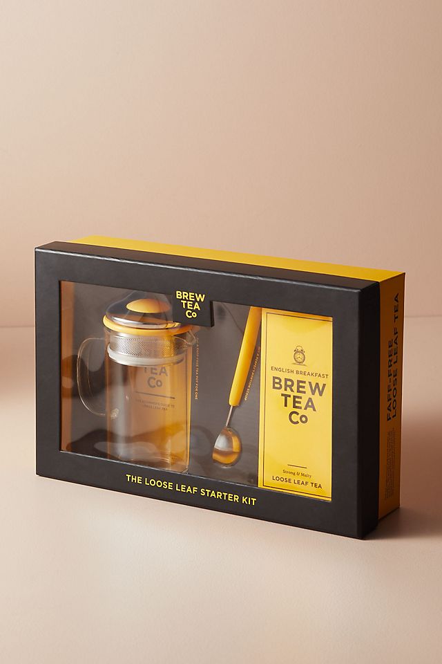 anthropologie.com | Brew Tea Co. Loose-Leaf Starter Kit