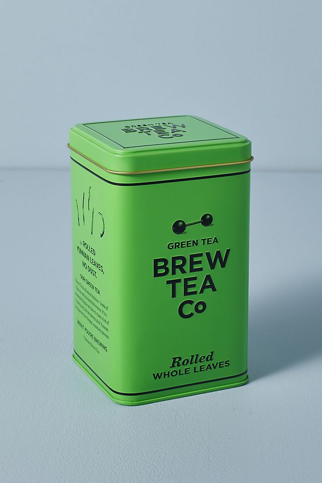 anthropologie.com | Brew Tea Co. Tins