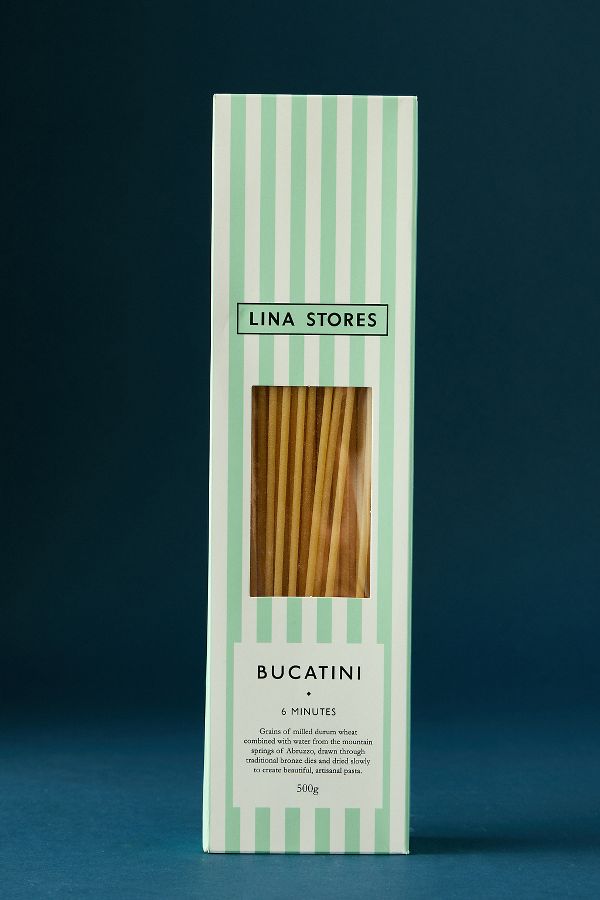 Slide View: 1: Lina Stores Bucatini Pasta