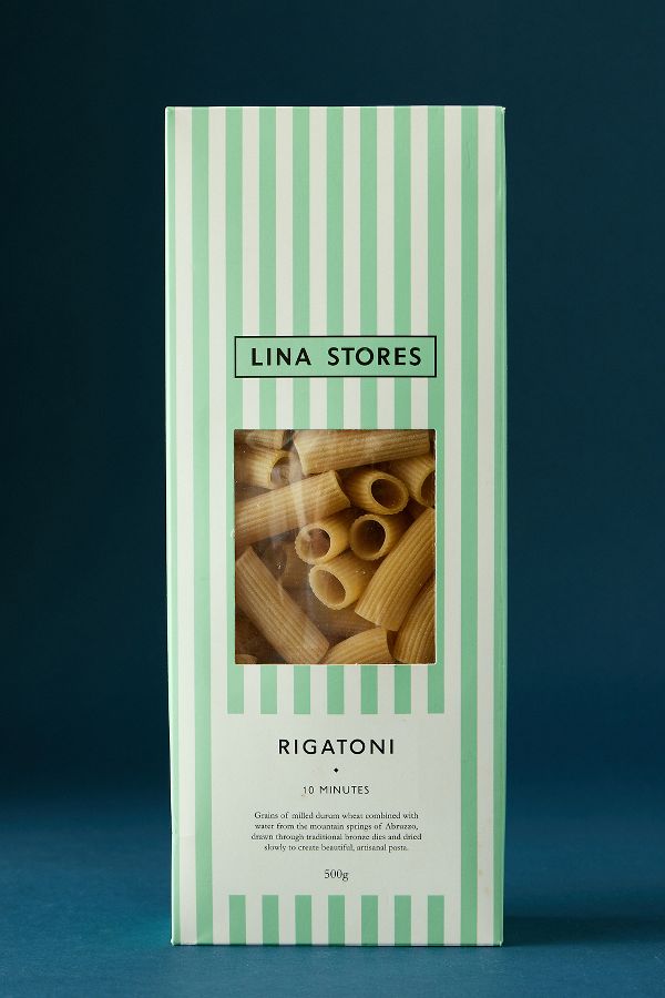 Slide View: 1: Lina Stores Rigatoni Pasta