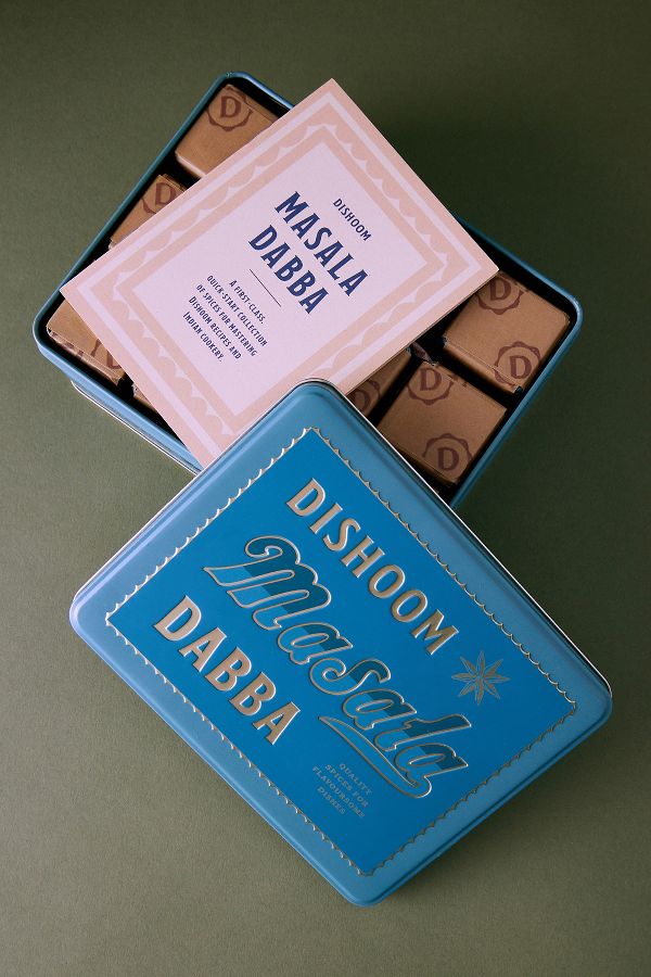 Slide View: 1: Dishoom Masala Dabba Tin