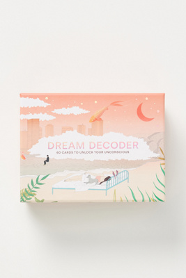 Dream Decoder: 60 Cards to Unlock Your Unconscious | Anthropologie DE