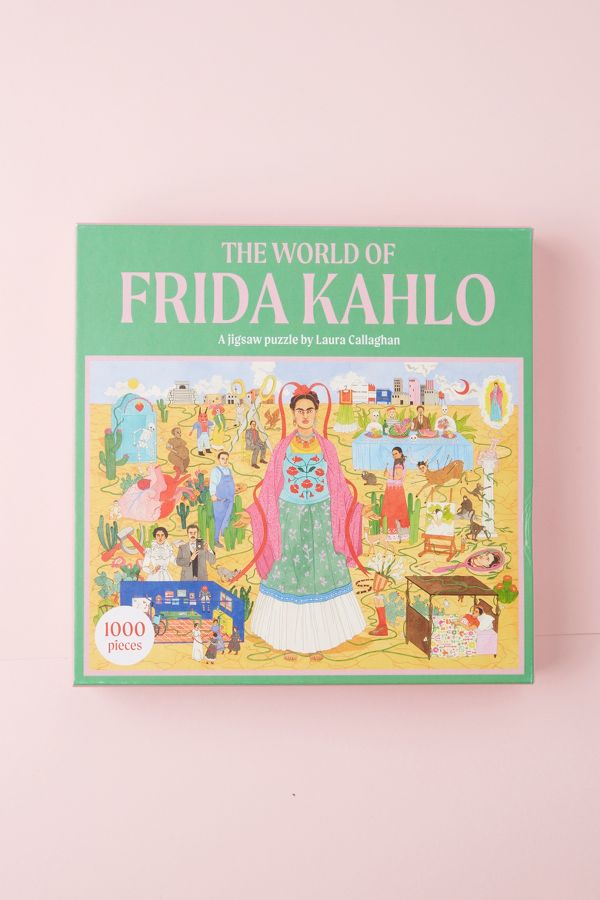 Frida Kahlo Puzzle Anthropologie Uk