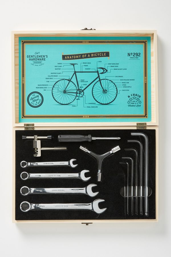 Gentlemen's Hardware Anatomy of a Bike Kit