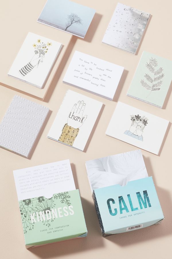 The School of Life: Know Yourself Cards | Anthropologie UK