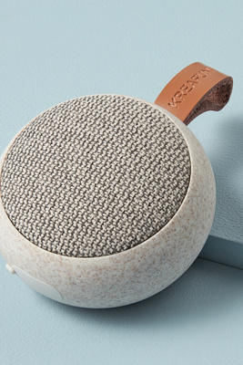 Enceinte Bluetooth Kreafunk APLAY – Bois Marron – Barre De Son Sans Fil – Neuf