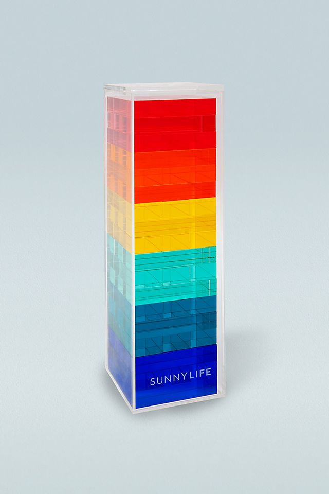 undefined | Acrylic Tower Game