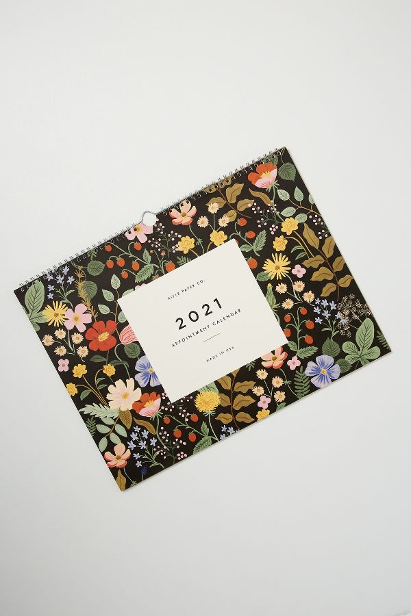 Rifle Paper Co. 2021 Garden Wall Calendar | Anthropologie UK