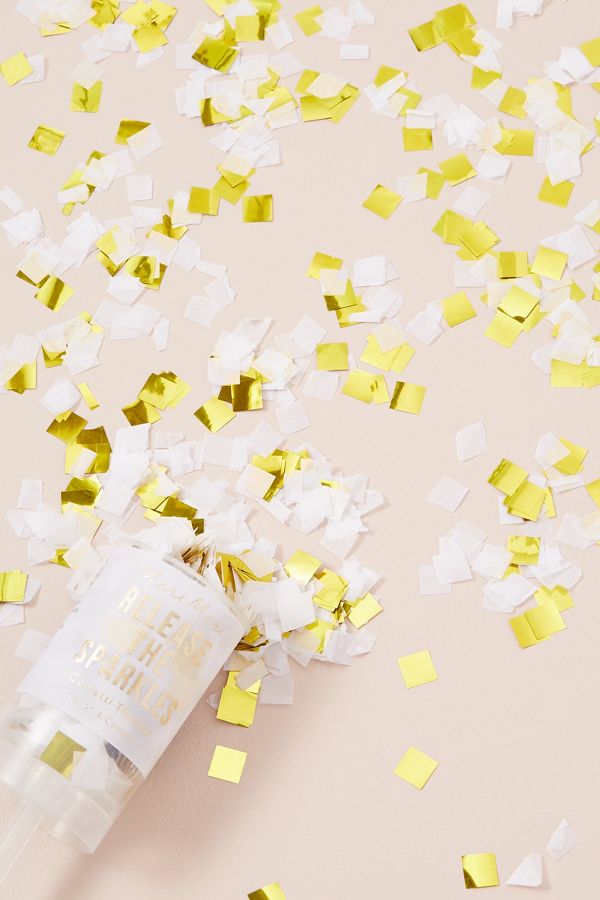Sparkly Confetti Thrower Anthropologie UK