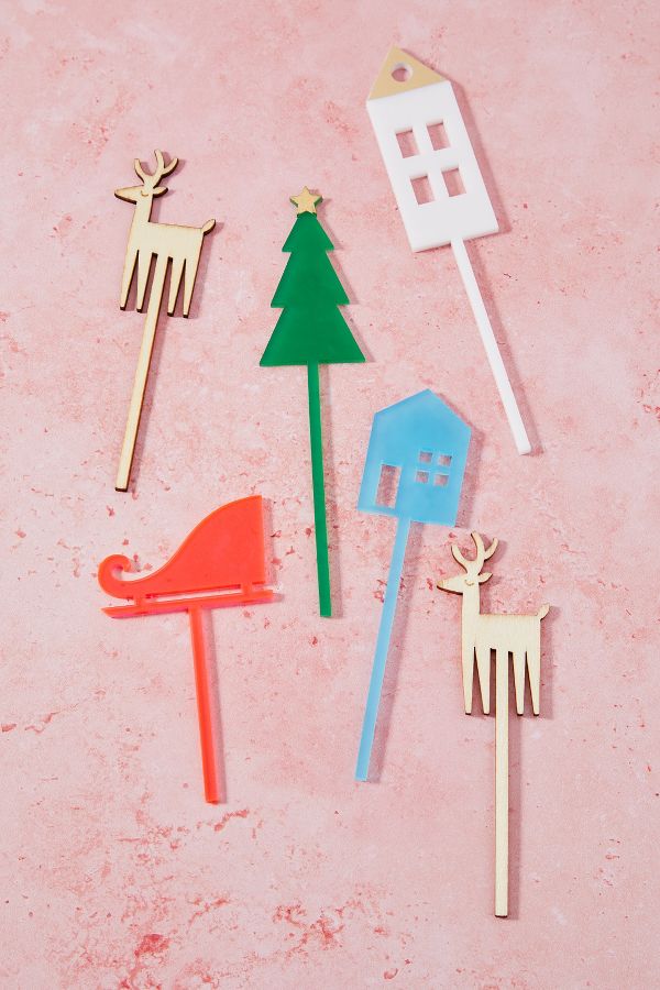 Meri Meri Christmas Cake Toppers 