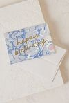 Thumbnail View 1: Wanderlust Paper Co. Blue Marble Birthday Card