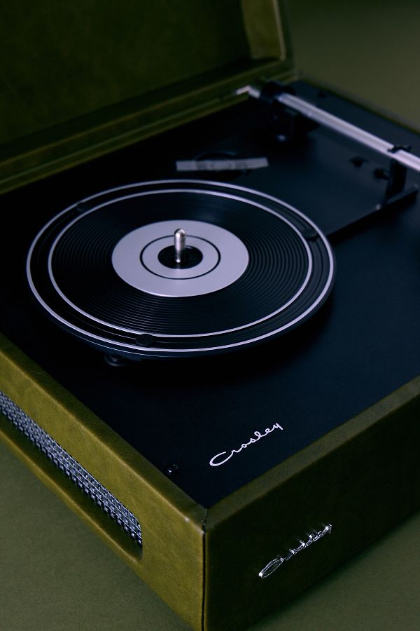 Slide View: 1: Crosley Mercury Turntable 