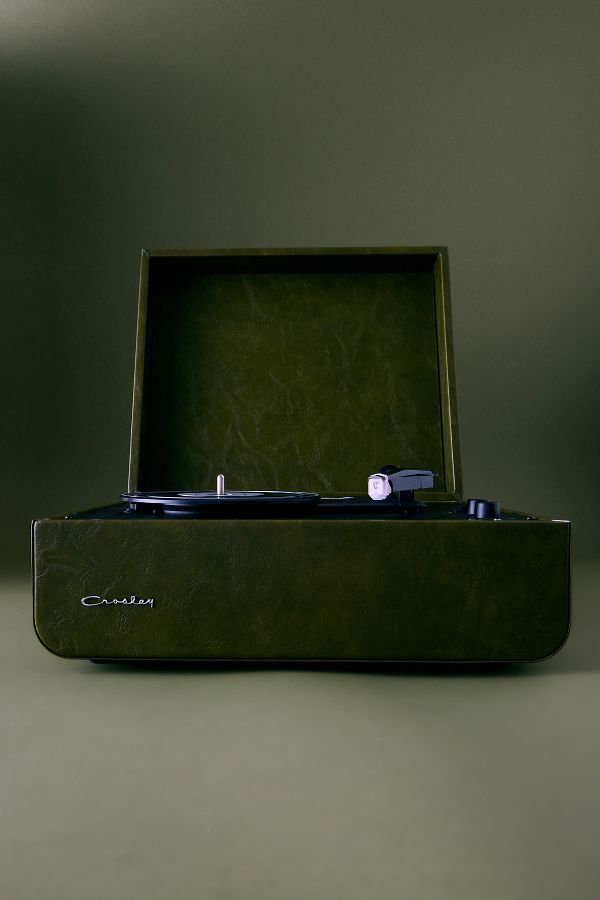 Slide View: 2: Crosley Mercury Turntable 