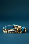 Thumbnail View 1: iCANDOR Leopard Print Gentle Dual-Ring Dog Collar