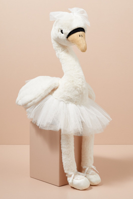 soft toy swan