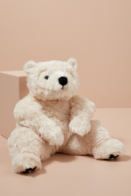 soft toy polar bear