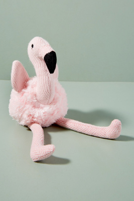flamingo rattle