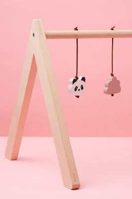 liewood wooden play gym