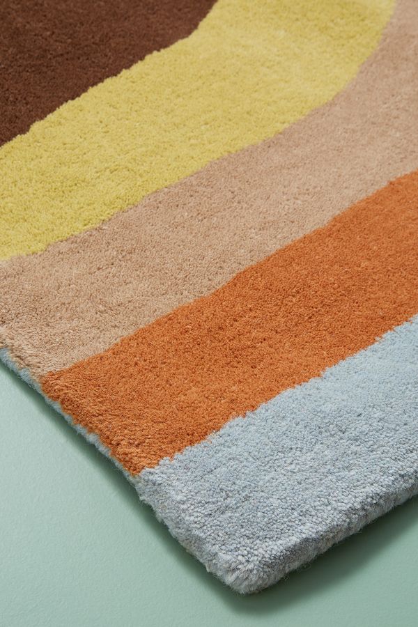 Tapis Arc En Ciel Oyoy Anthropologie Fr