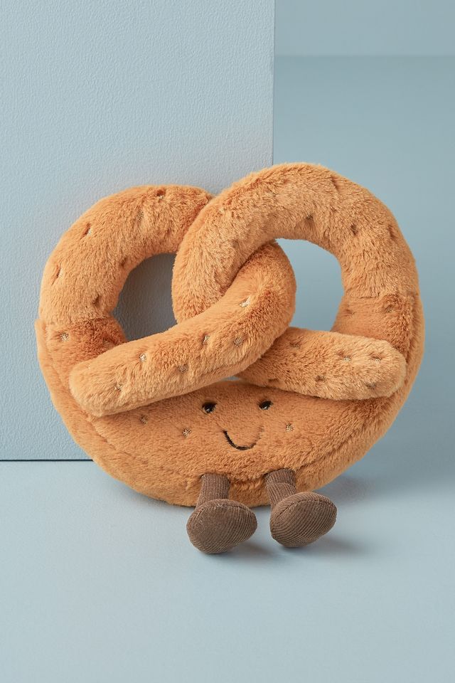 Jellycat Amuseable Pretzel Plush Toy Anthropologie UK