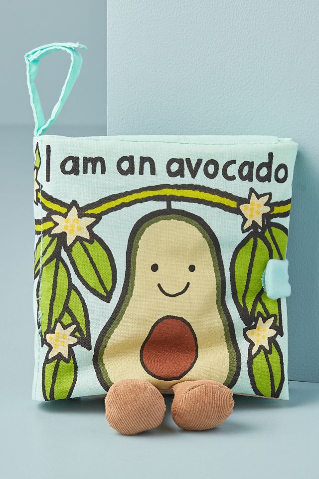 Jellycat Avocado Book Anthropologie UK