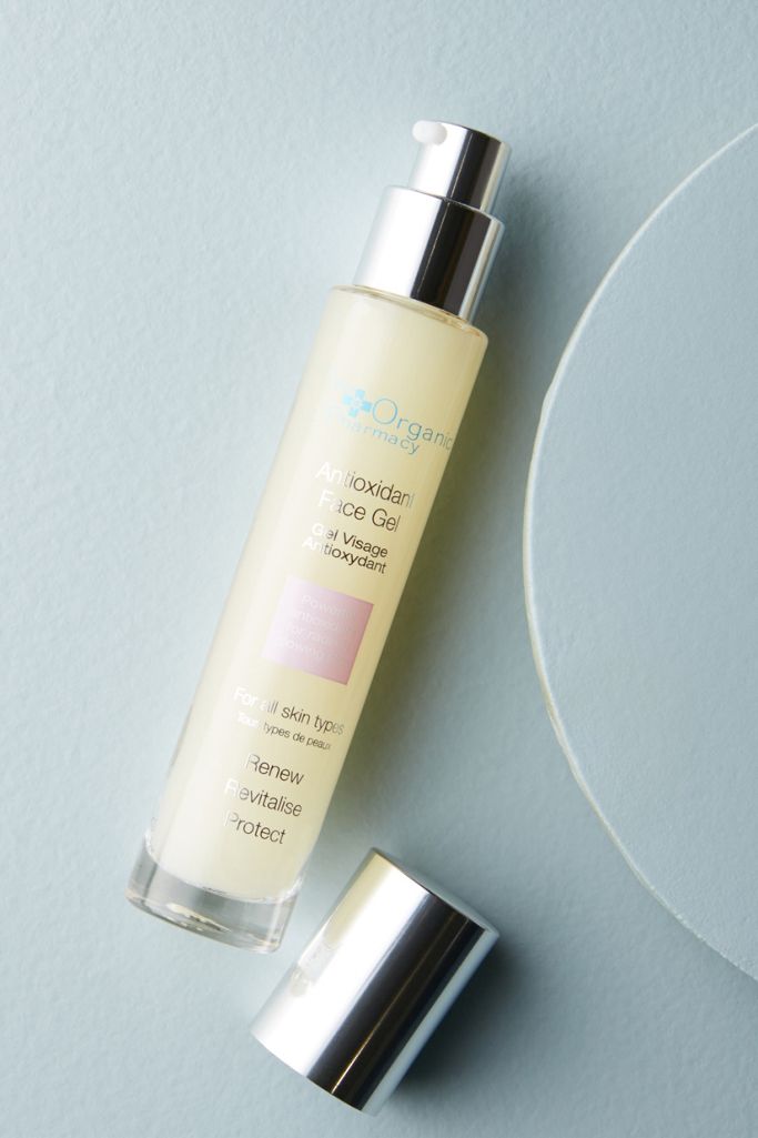 The Organic Pharmacy Antioxidant Face Gel Anthropologie
