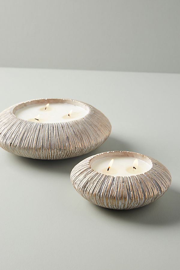 Slide View: 2: Sea Urchin Candle