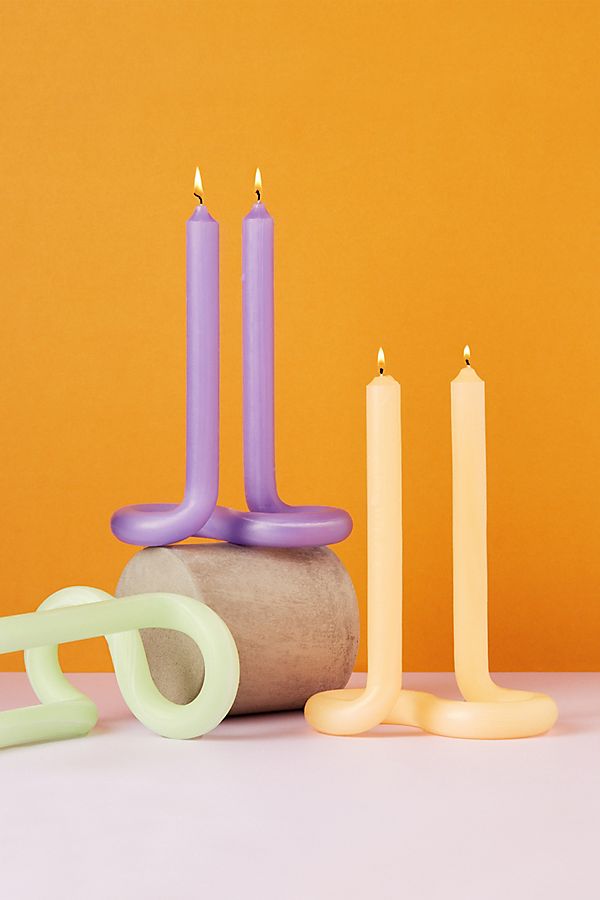 undefined | Lex Pott Shaped Double Candles