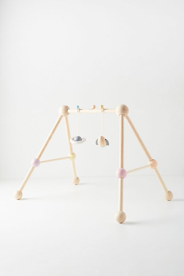 Slide View: 1: Plan Toys Play Gym