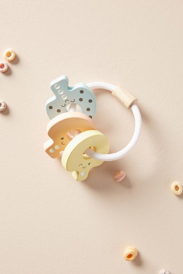 Plan Toys Key Rattle Anthropologie